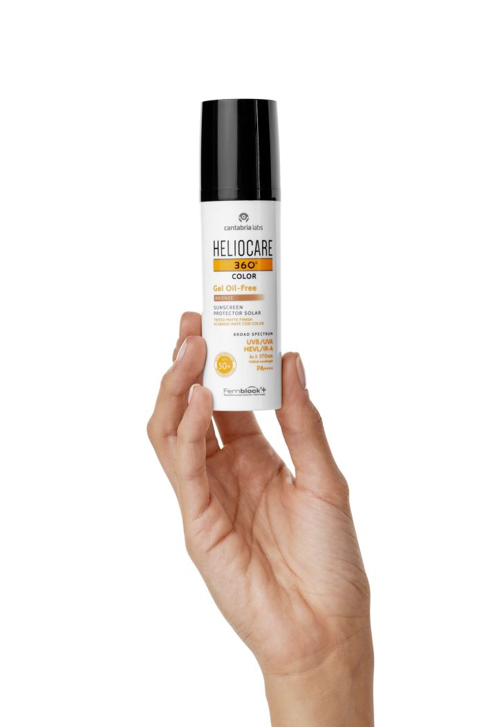 Heliocare 360° Gel Oil Free Color SPF50+ - Afbeelding 4