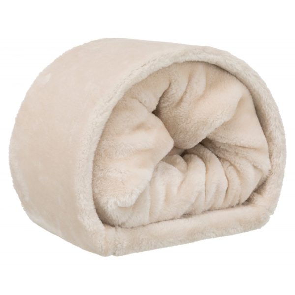 Trixie speeltunnel pluche beige - Afbeelding 3