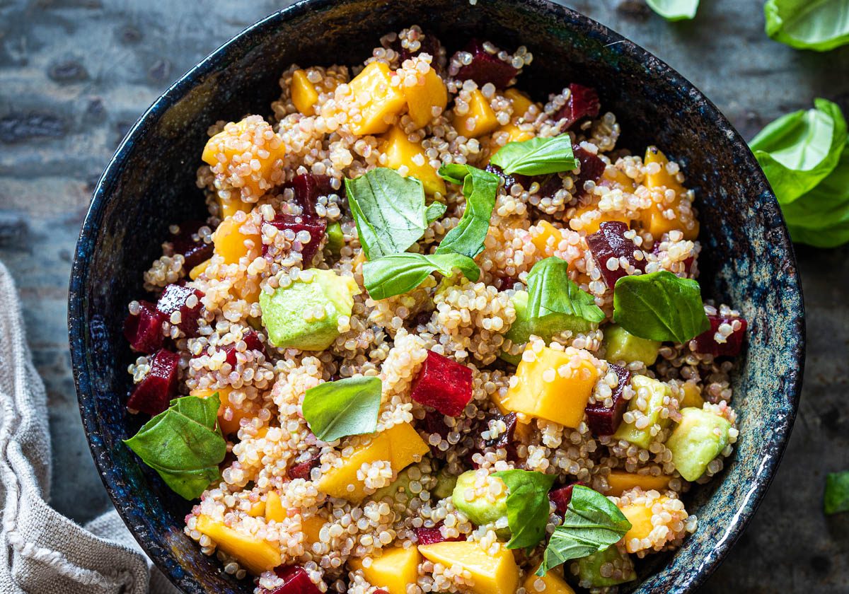 Quinoa salade met Nederlandse quinoa