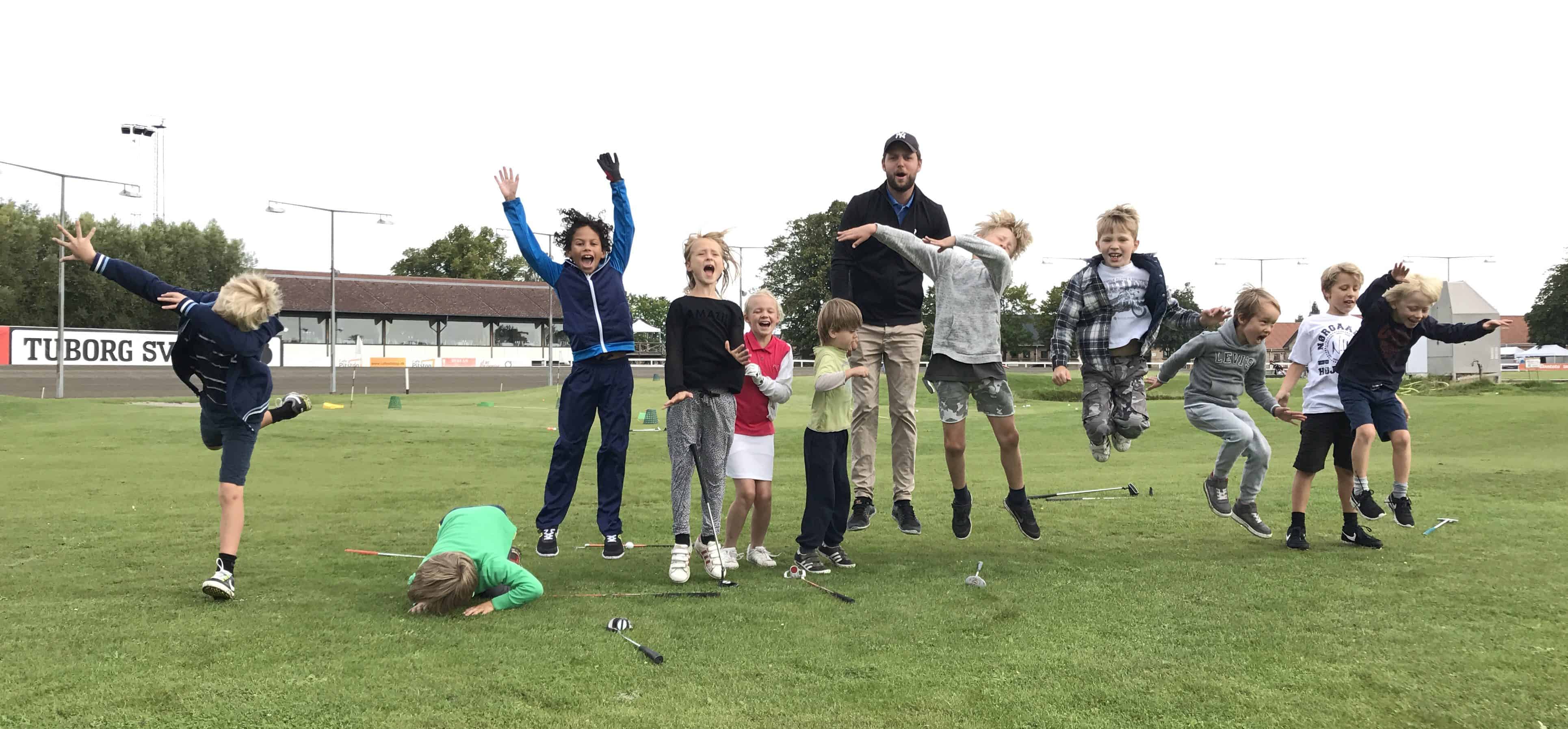 Golf og børn - Børnegolf