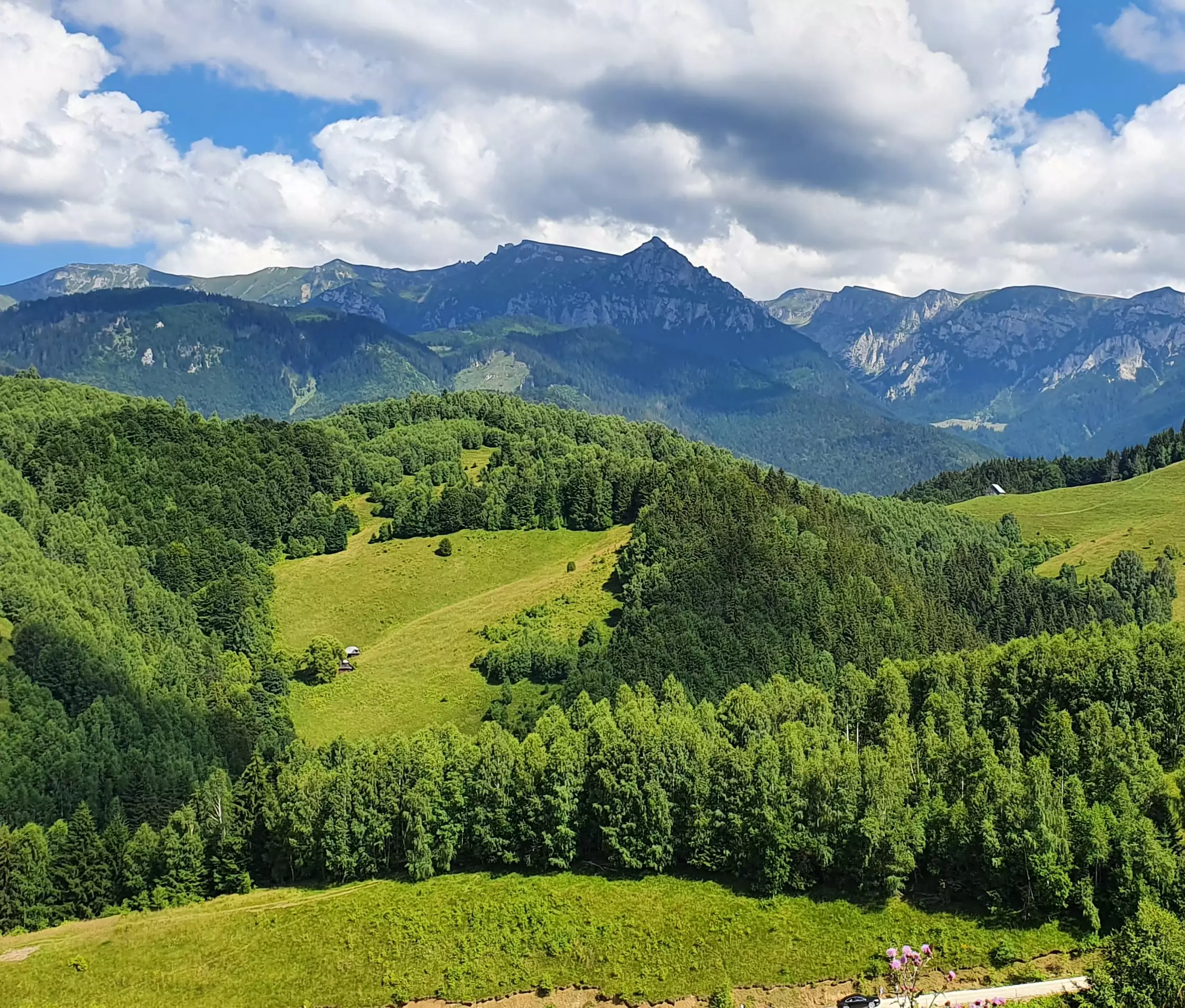 Romania's landscape