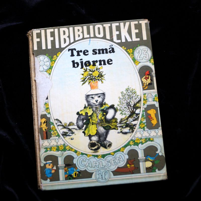 Margaret Wise Brown, Tre små bjørne