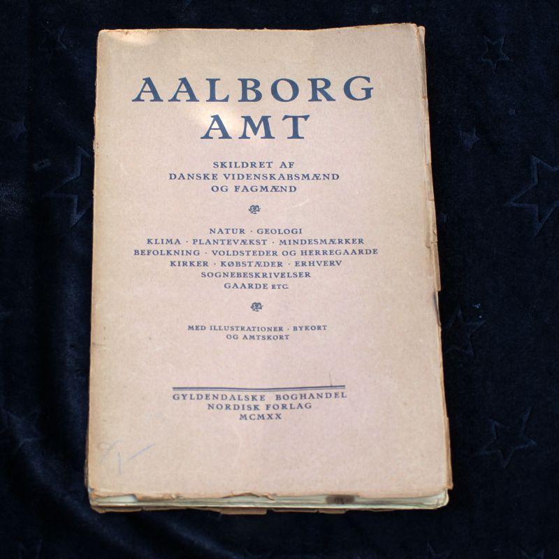 Danske Videnskabsmænd og Fagmænd, Aalborg Amt