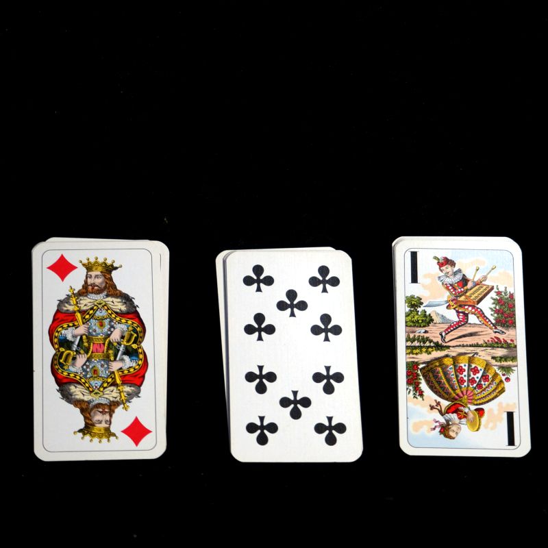 Spillekort, Ferd. Piatnik & Söhne Tarot Cards - Billede 3