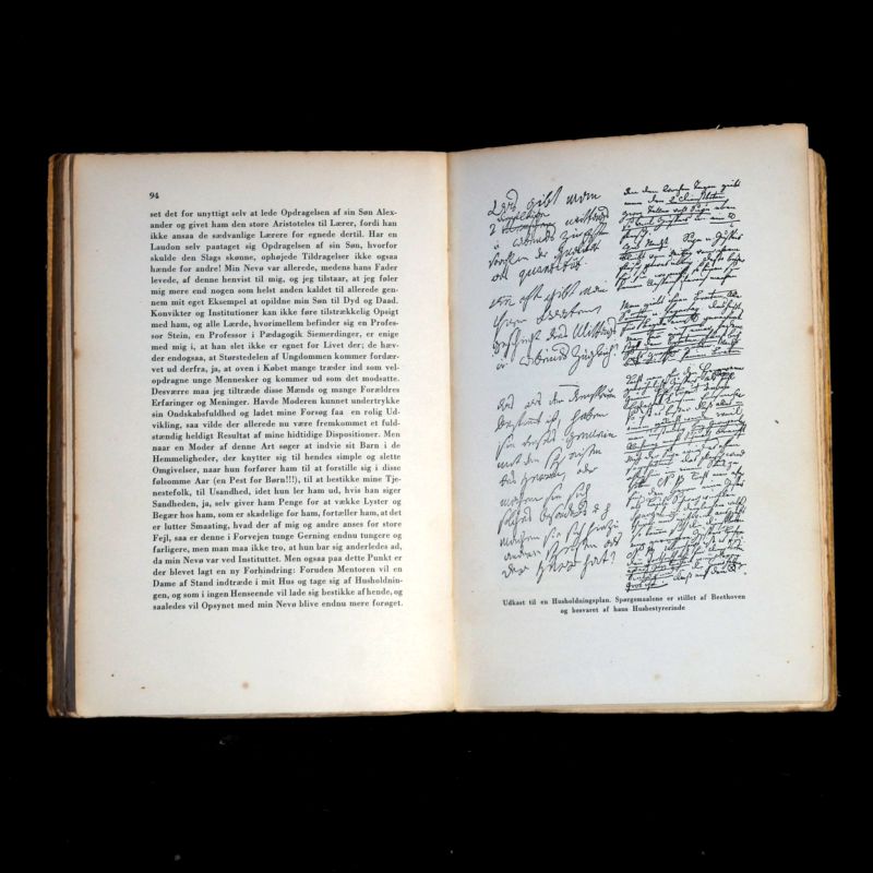 Ludwig van Beethoven, Beethovens Breve - Billede 2