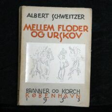 Albert Schweitzer, Mellem floder og urskov