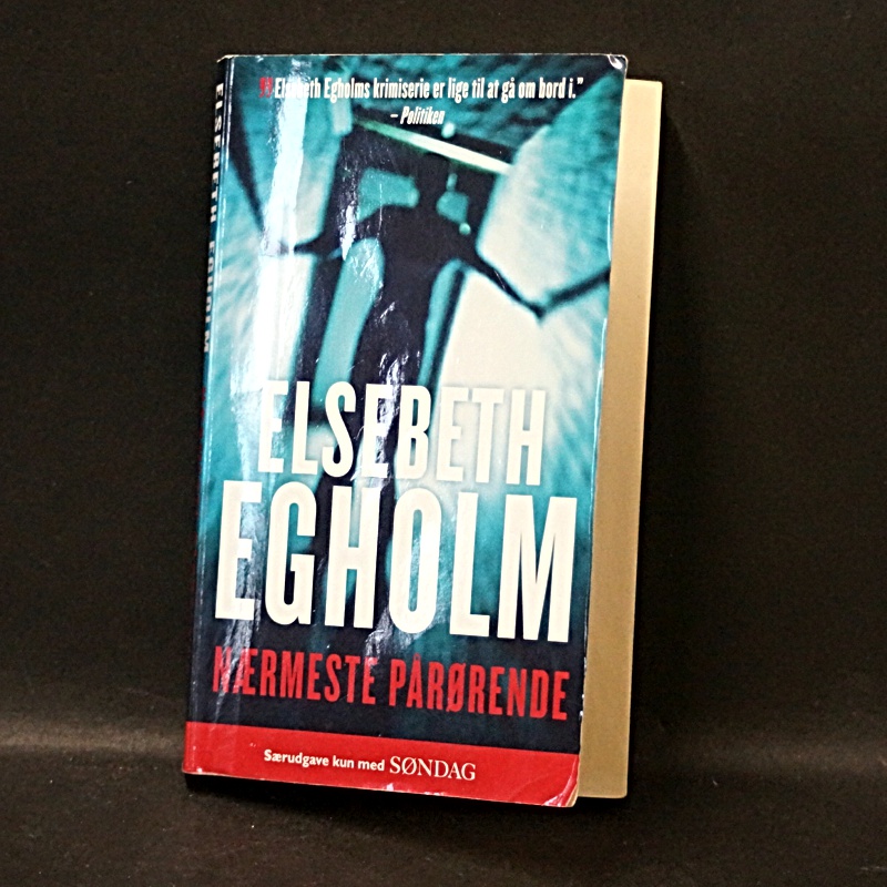 Elsebeth Egholm, Nærmeste pårørende – BOGsamling