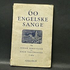 Johan Johansson, 60 engelske sange