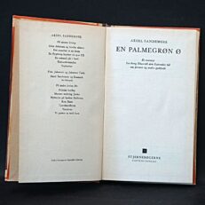 Aksel Sandemose, En palmegrøn ø