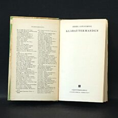 Aksel Sandemose, Klabautermanden