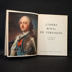 Andre JAPY, L'Opera Royal De Versailles