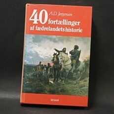 A.D. Jørgensen, 40 fortællinger af fædrelandets historie