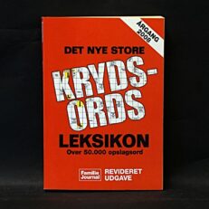 Finn Olsen,  Det nye store krydsordsleksikon