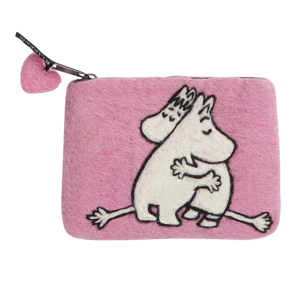 Börs Mumin rosa 