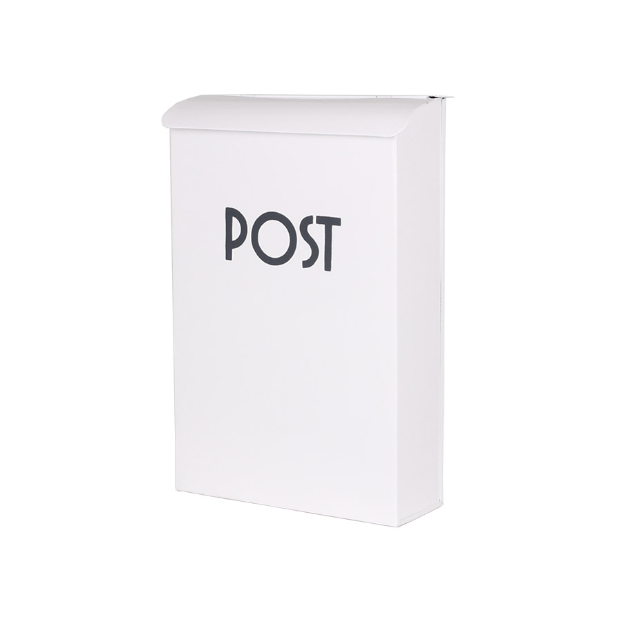 Minipostlåda off-white