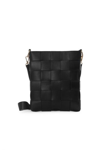 Ceannis Shoulder bag braided strap black