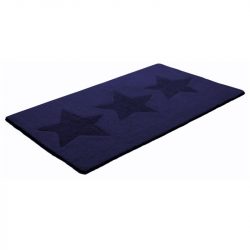 Matta Star 70x120 cm navy