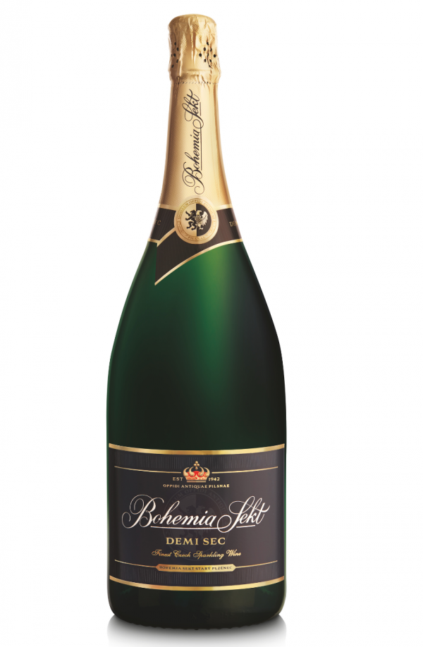 Bohemia sekt Jeroboam – Demi Sec