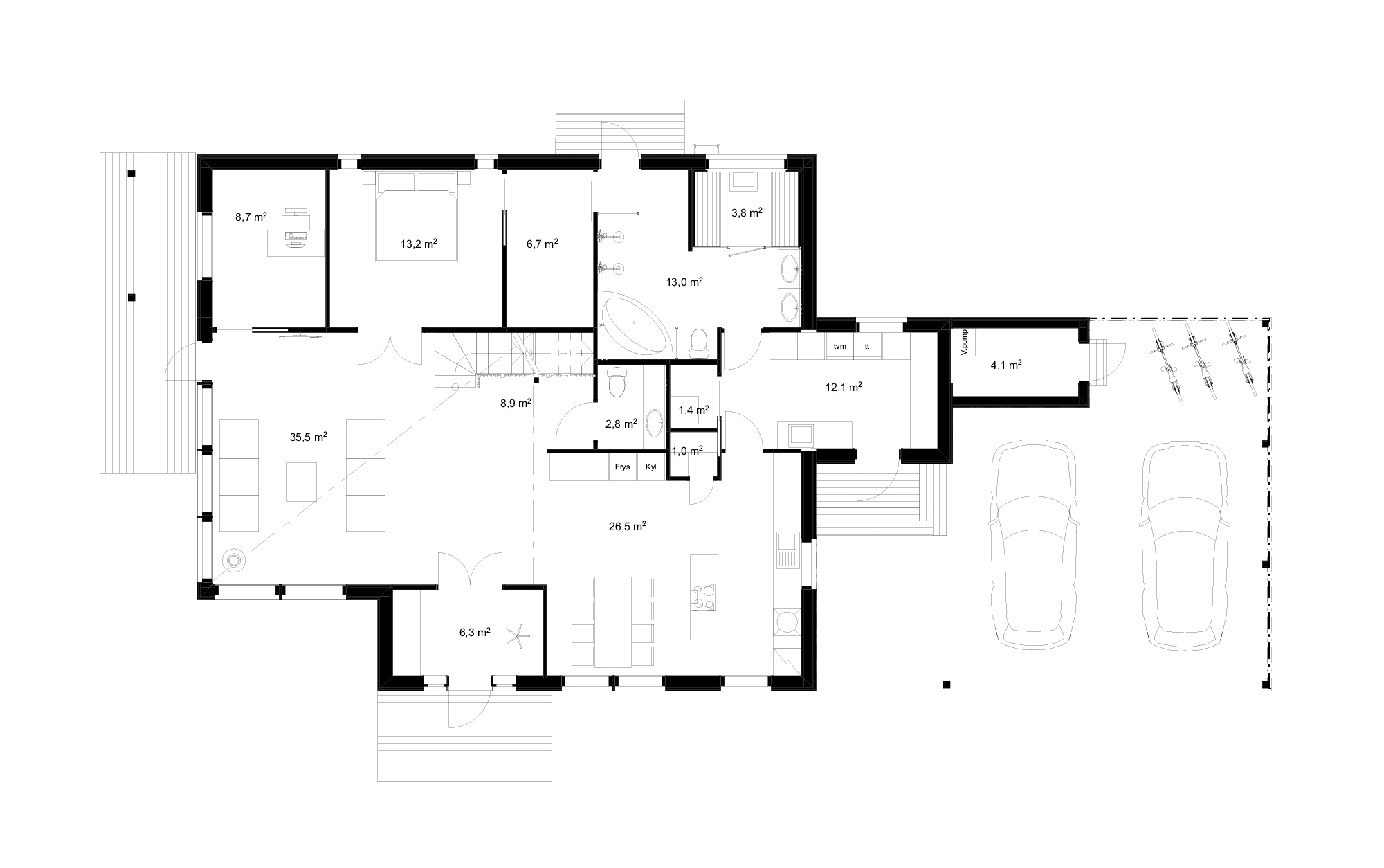 villa-1-planritning-floor-1