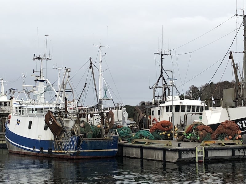 Grebbestad fiskebåthamn