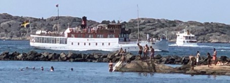 Ångaren M/S Bohuslän