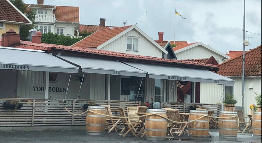 Restaurang i Bovallstrand