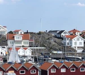 Fotö hamn