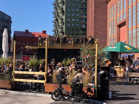 Streetfood market I Göteborg