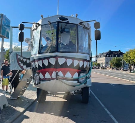 Amfibiebuss Göteborg