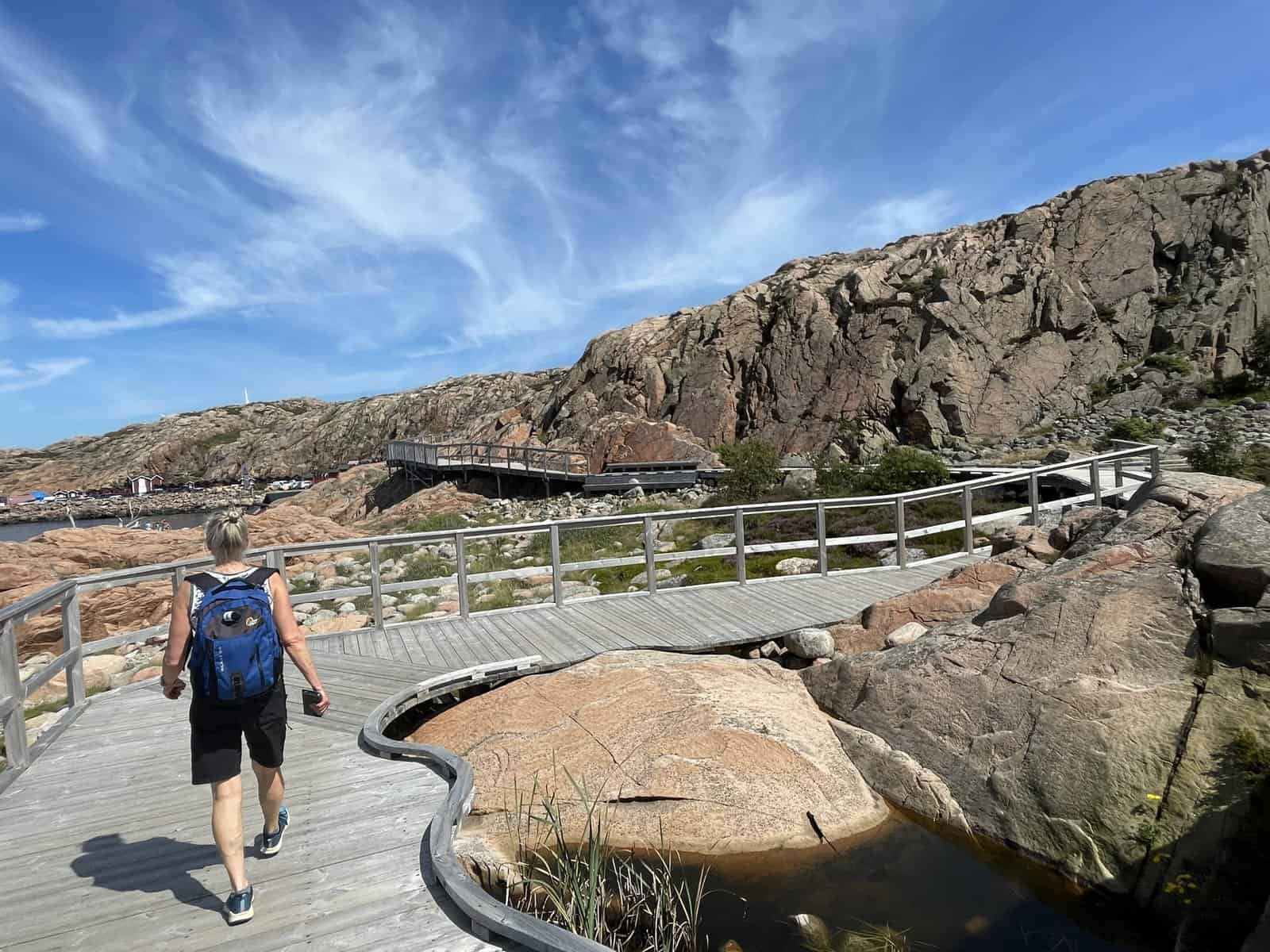 Sjöbodar i Smögen