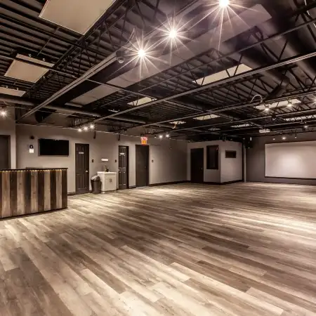 Festlokal belägen i stan