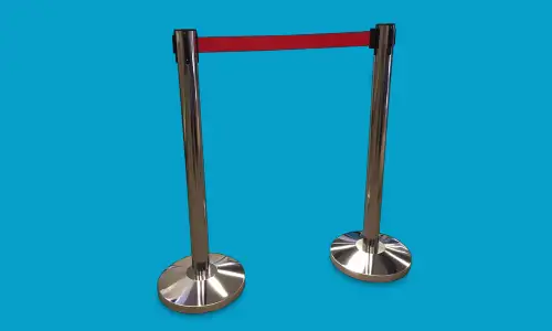 Hyr avspärrningsstolpar till festen