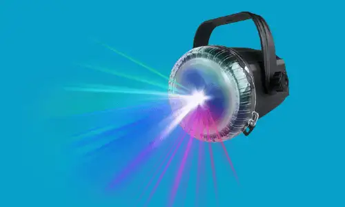 Hyr discolampor till festen