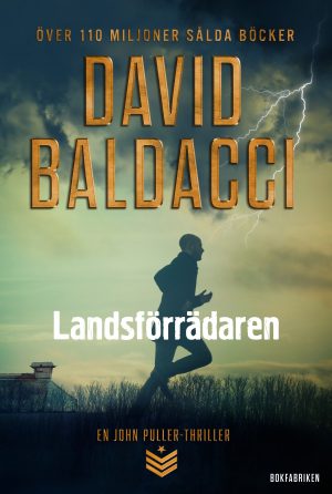 Omslag Landsförrädaren av David Baldacci