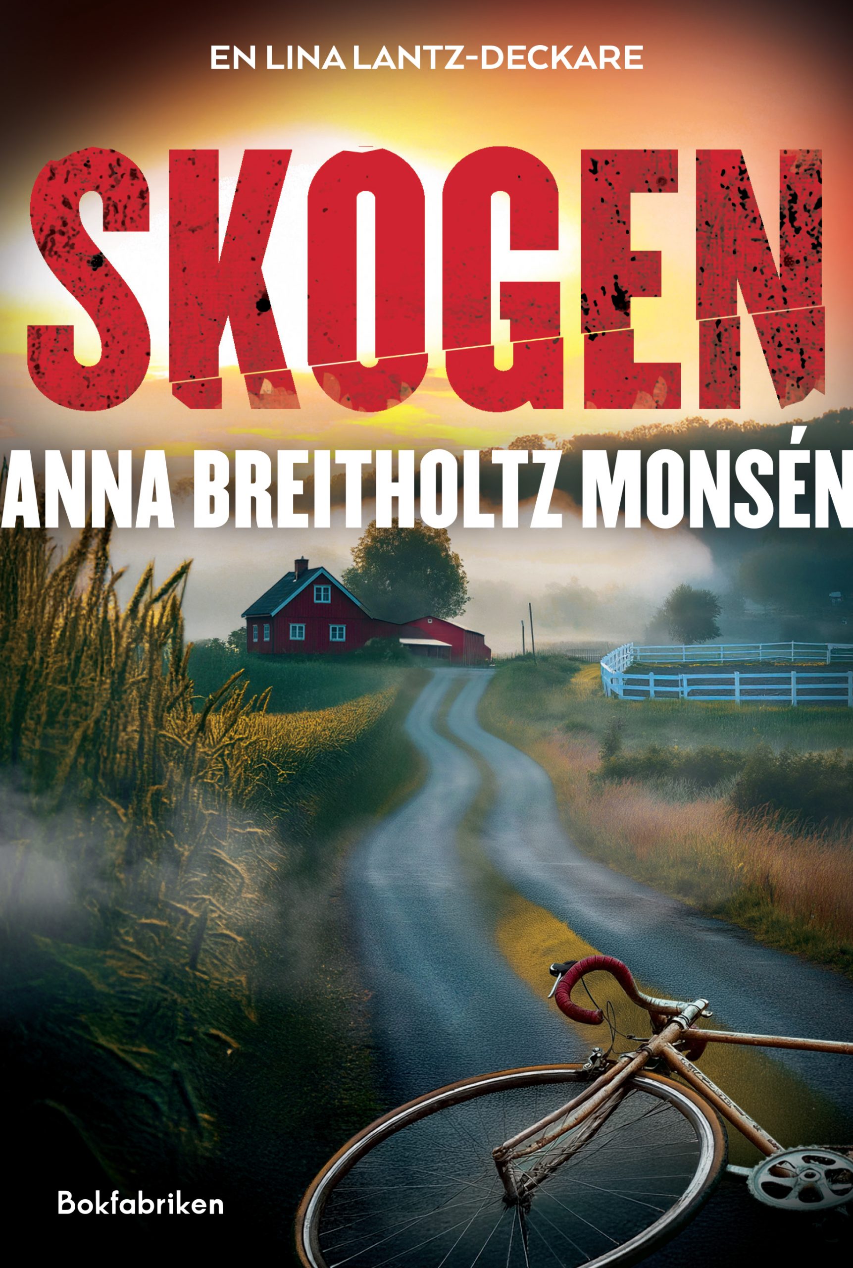 Omslag Skogen av Anna Breitholtz Monsén