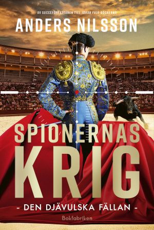 Omslag Den djävulska fällan av Anders Nilsson