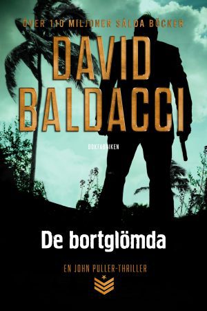 Omslag De bortglömda av David Baldacci