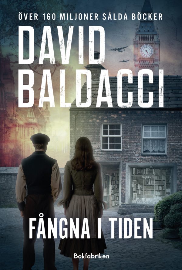 Omslag Fångna i tiden av David Baldacci