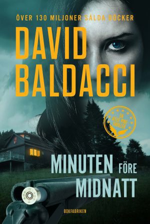Omslag Minuten före midnatt av David Baldacci
