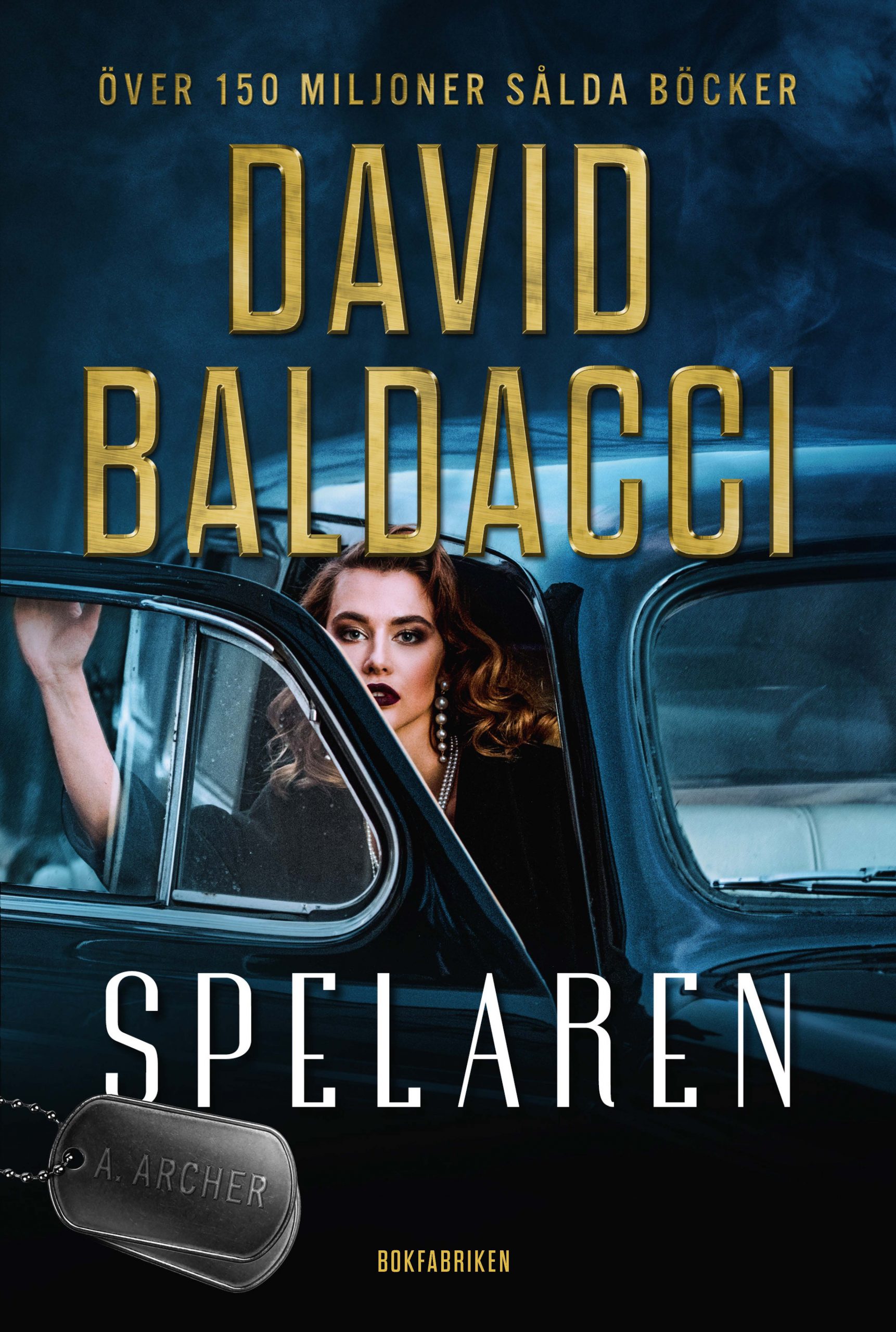 Omslag Spelaren av David Baldacci