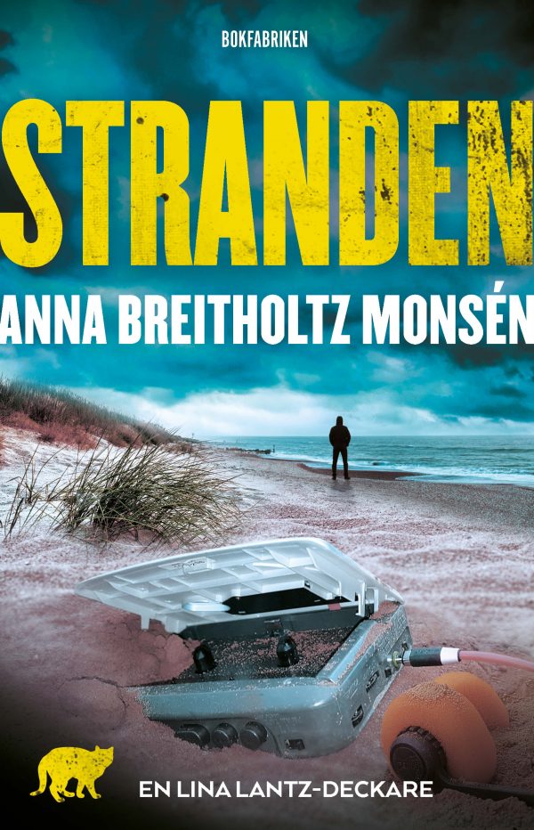 Omslag Stranden av Anna Breitholtz Monsén