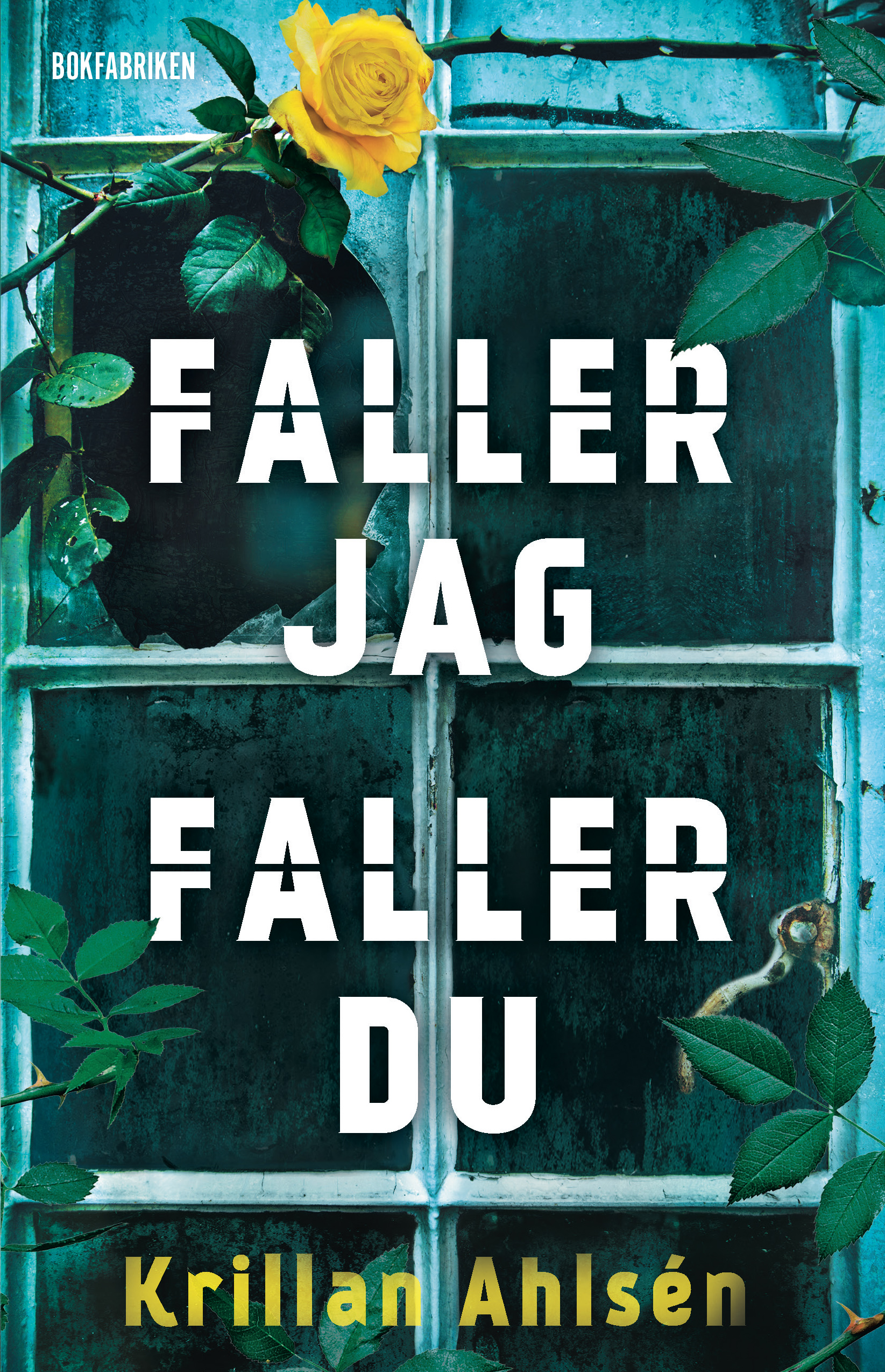 Omslag Faller jag faller du av Krillan Ahlsén