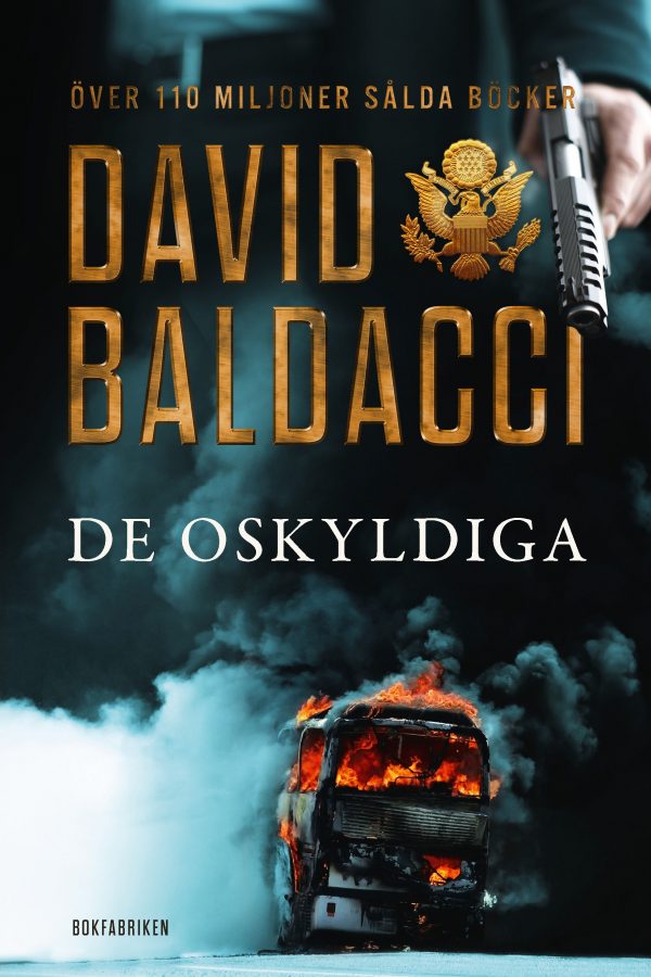 Omslag De oskyldiga av David Baldacci