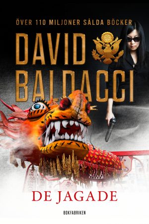 Omslag De jagade av David Baldacci