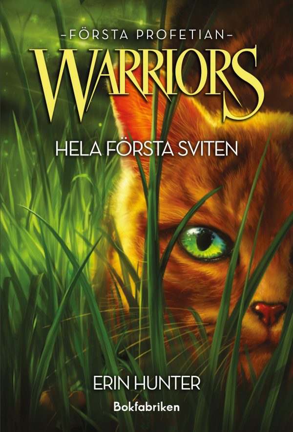 Omslag Warriors Hela första sviten av Erin Hunter