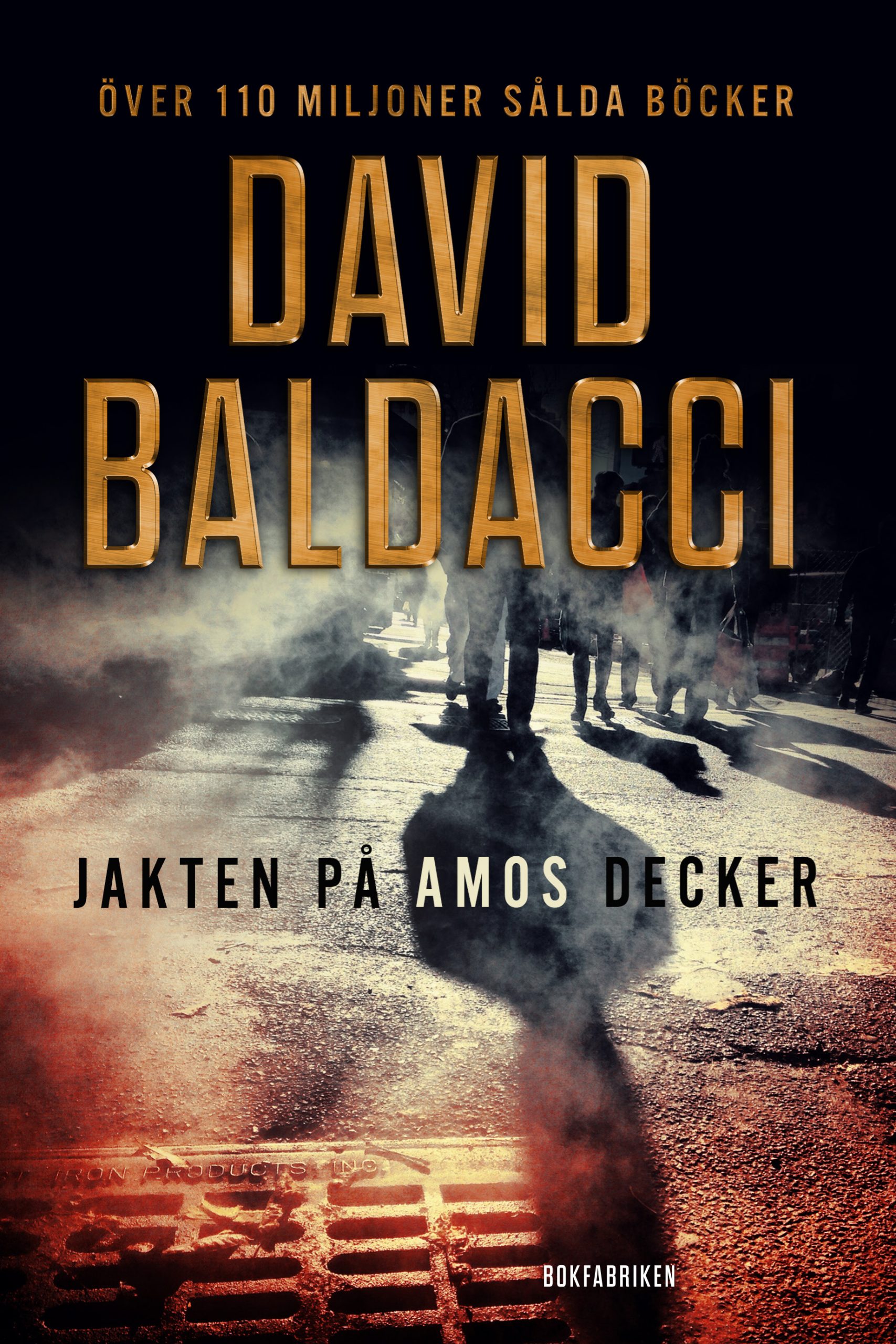 Omslag Jakten på Amos Decker av David Baldacci