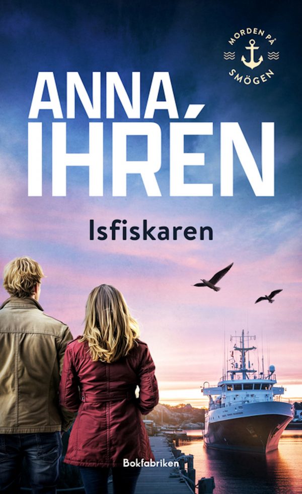Omslag Isfiskaren av Anna Ihrén