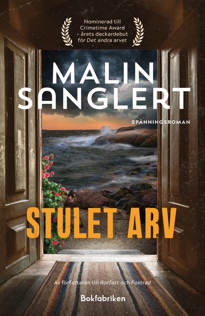 Omslag Malin Sanglert Stulet arv