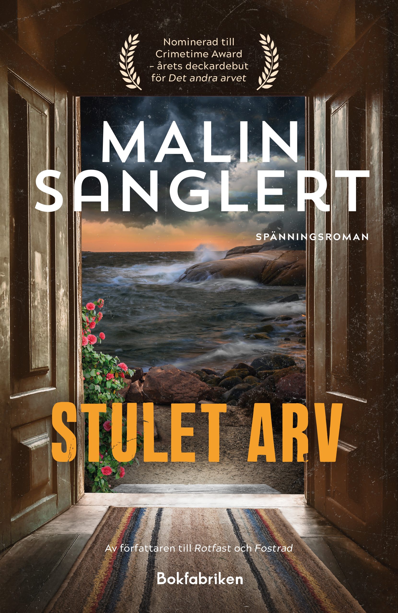 Omslag Malin Sanglert Stulet arv