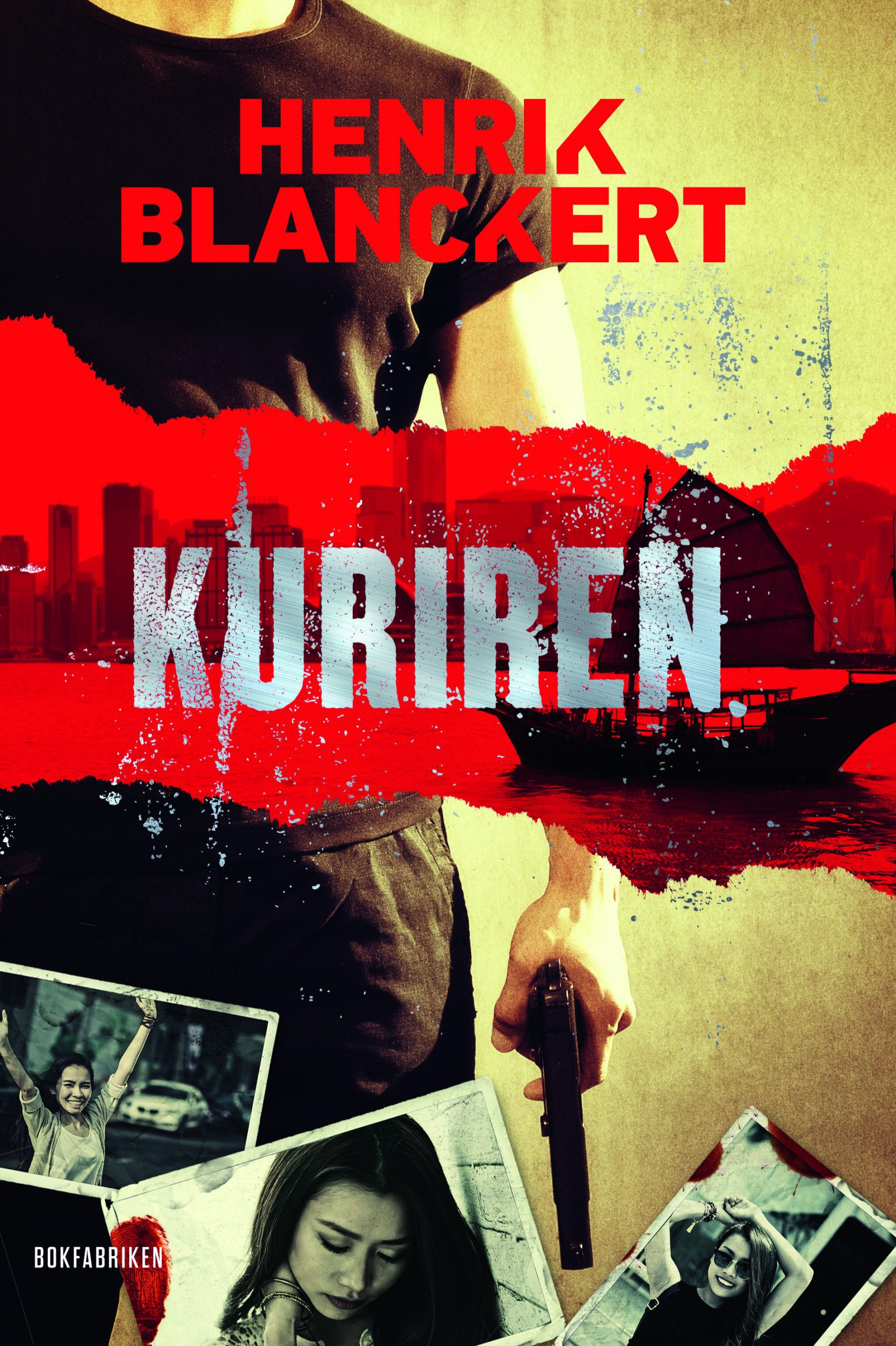 Kuriren Henrik Blanckert